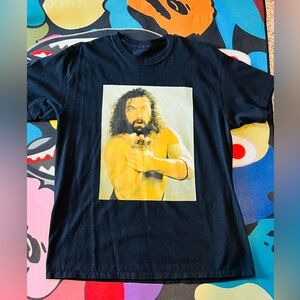 Bruiser Brody Tee , Wrestler Legend Hardcore